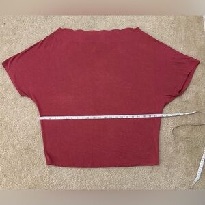 Daytrip Women's Off the Shoulder Scalloped